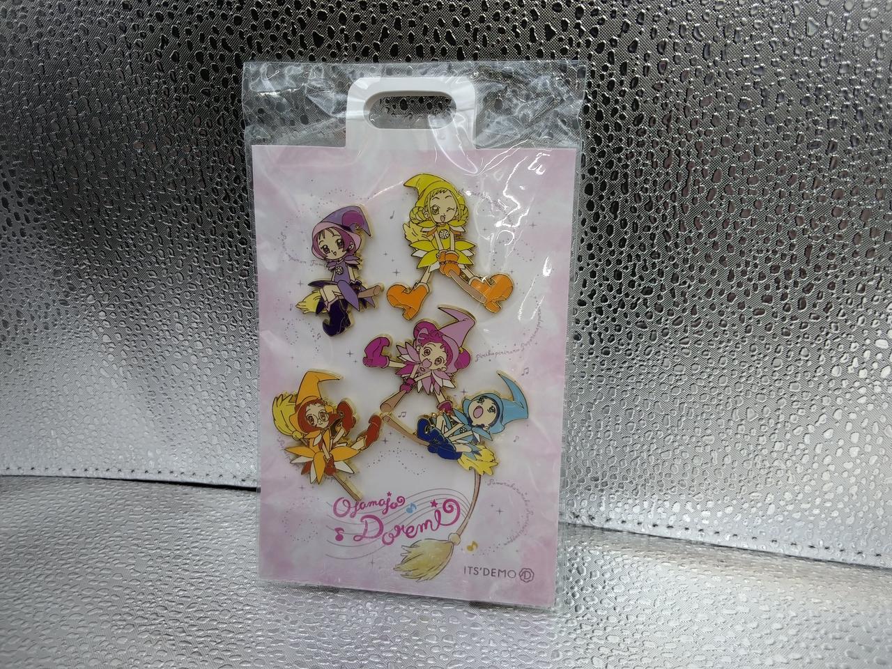 おジャ魔女どれみ ピンバッジ