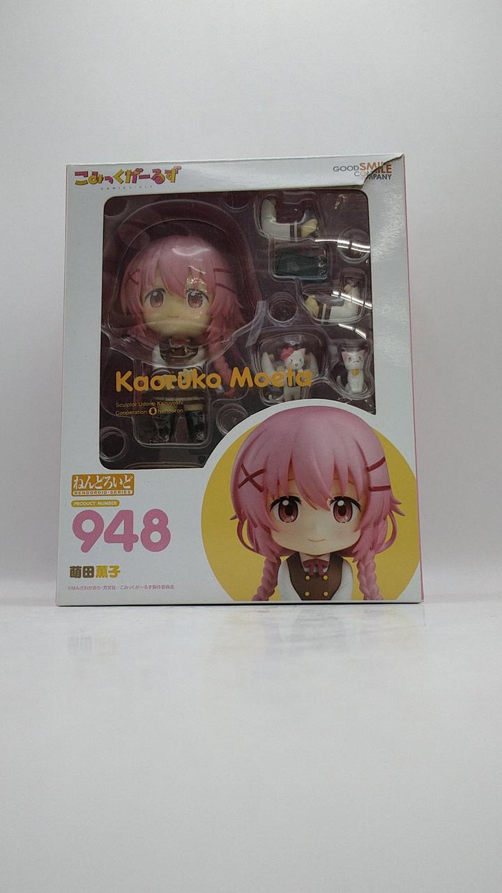 未開封品】萌田薫子 ねんどろいど 948 未開封品) フィギュア