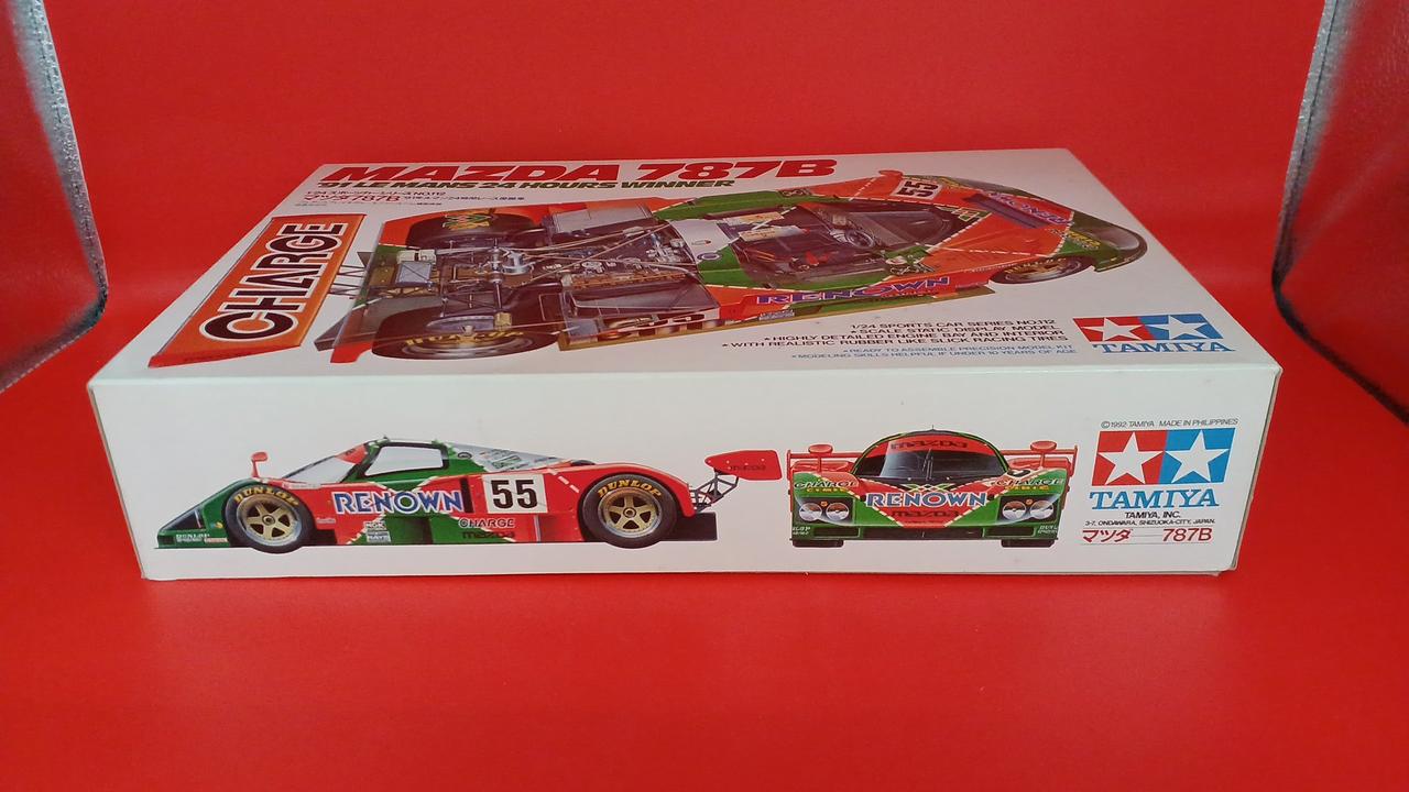 タミヤ(TAMIYA)|マツダ787B 91年ルマン24時間レース優勝車|HARDOFFオフ