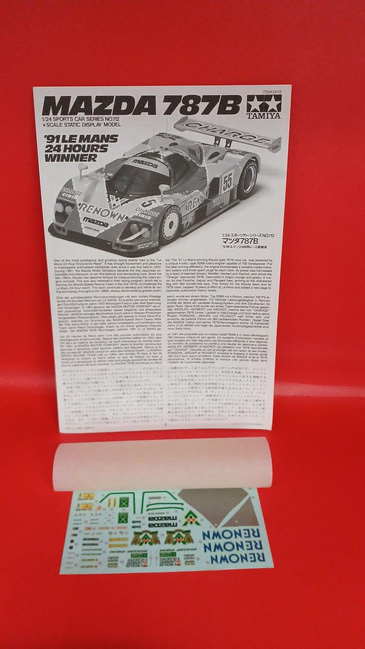 タミヤ(TAMIYA)|マツダ787B 91年ルマン24時間レース優勝車|HARDOFFオフ