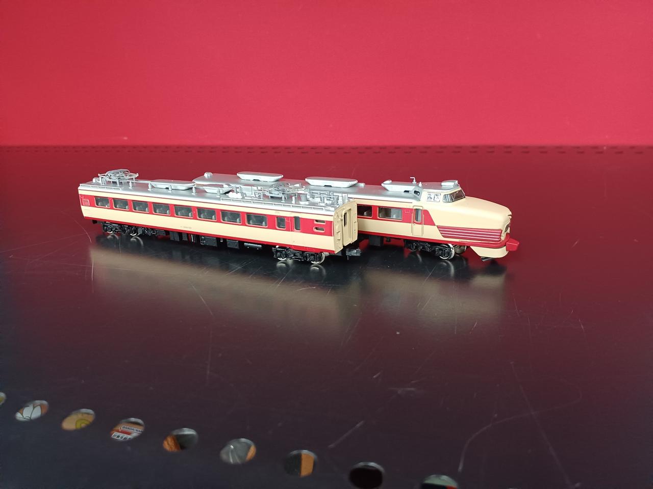 トミックス(TOMIX)|JR485系特急電車(ボンネットタイプ)|【ハードオフ