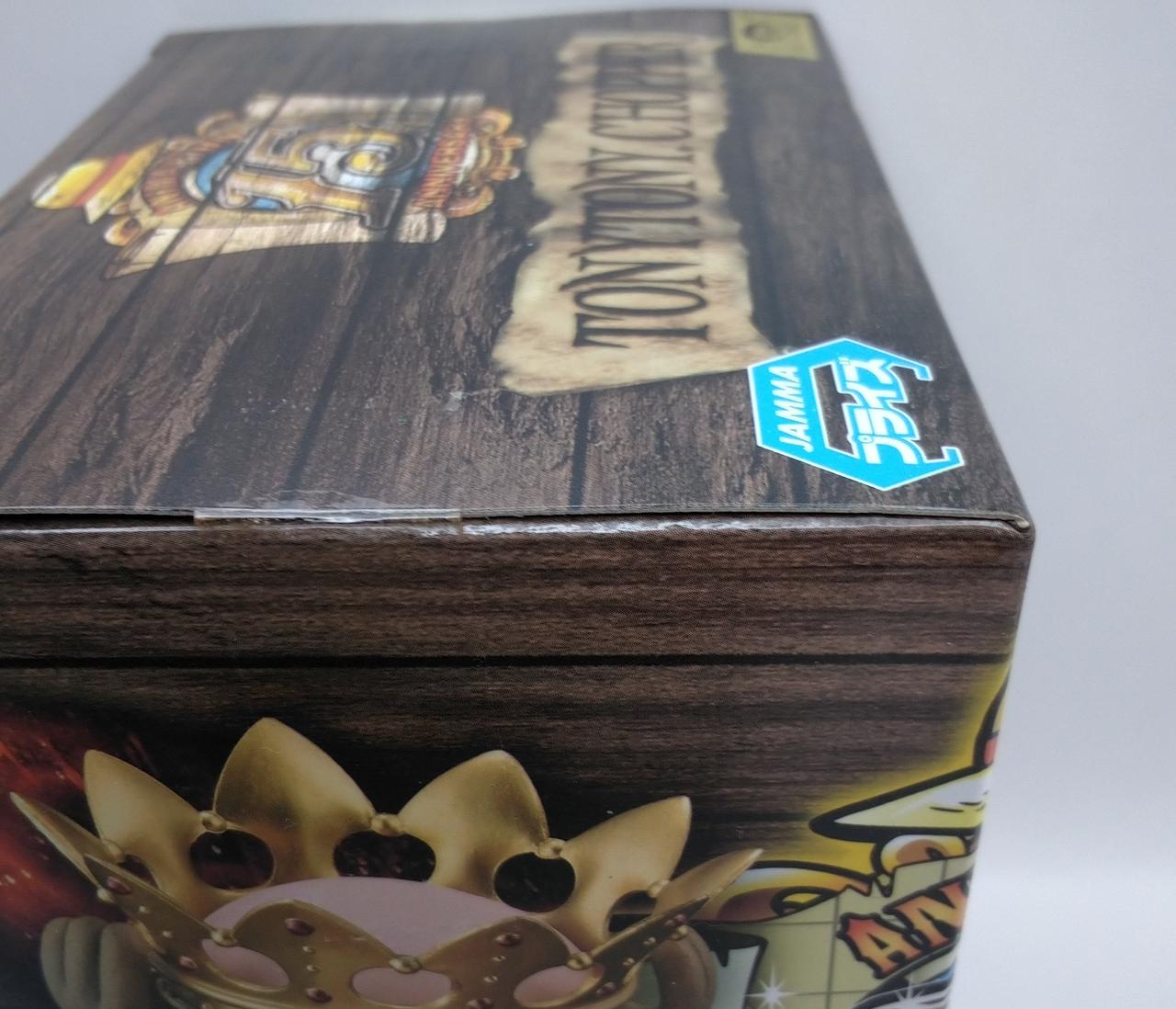 箱に傷みあり。