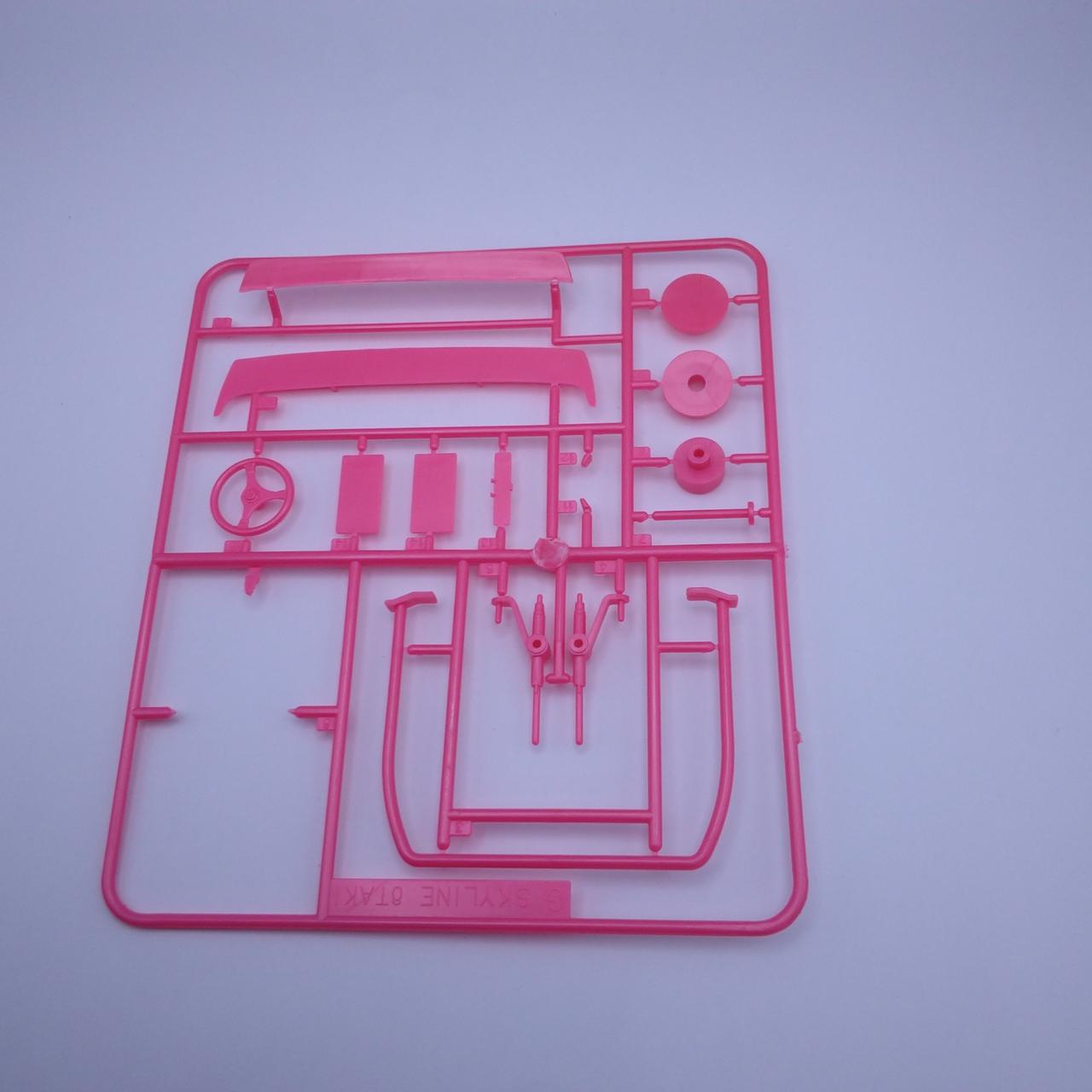 ピンクのシートありません。