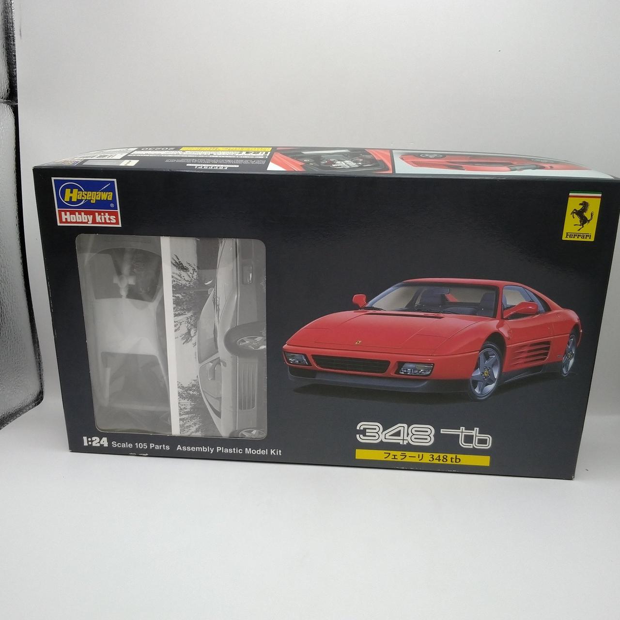 プラモデル　フェラーリ　348　1990年購入（箱なし） プラモデル フェラーリ 348 1990年購入（箱なし） 模型・プラモデル