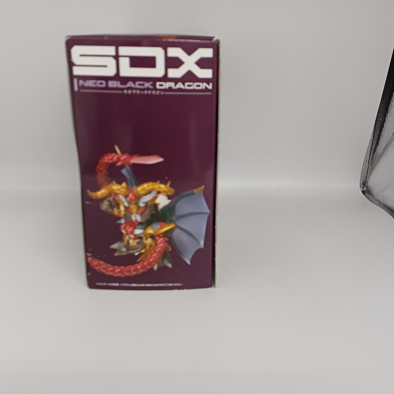 【メリクリっ】バンダイ SDX ネオブラックドラゴン 未開封 バンダイ(BANDAI)|SDX ネオブラックドラゴン|HARDOFFオフモール