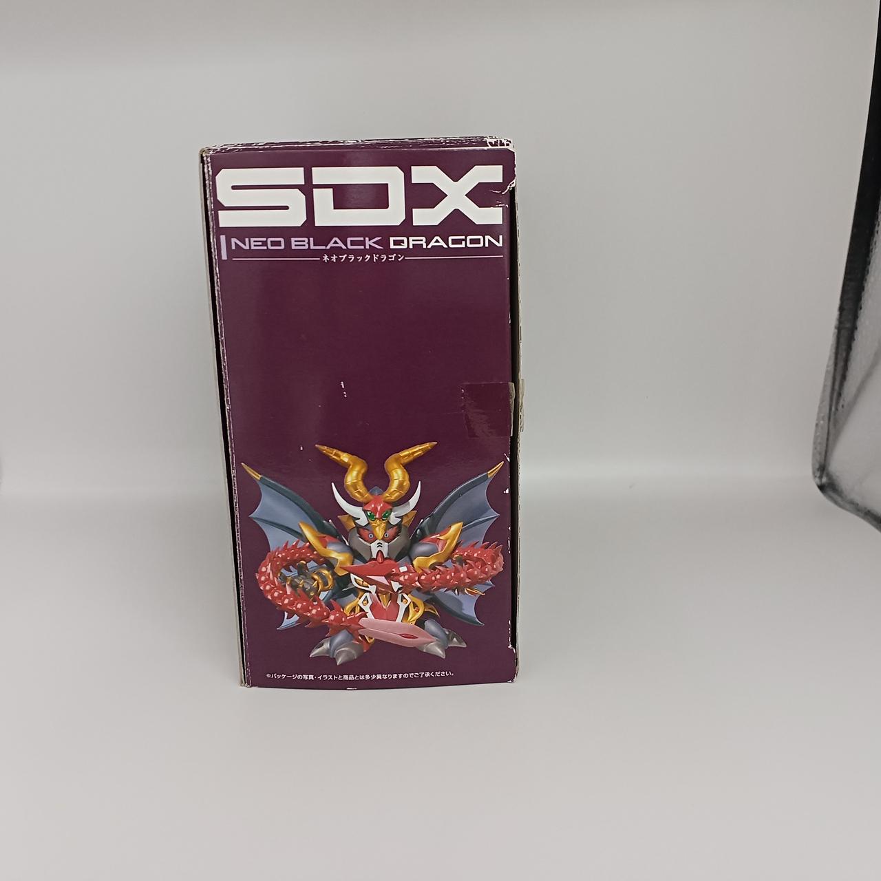 BANDAI - [未開封]ＳＤＸネオブラックドラゴン Amazon.co.jp: TAMASHII NATIONS SDX ネオブラックドラゴン : ホビー