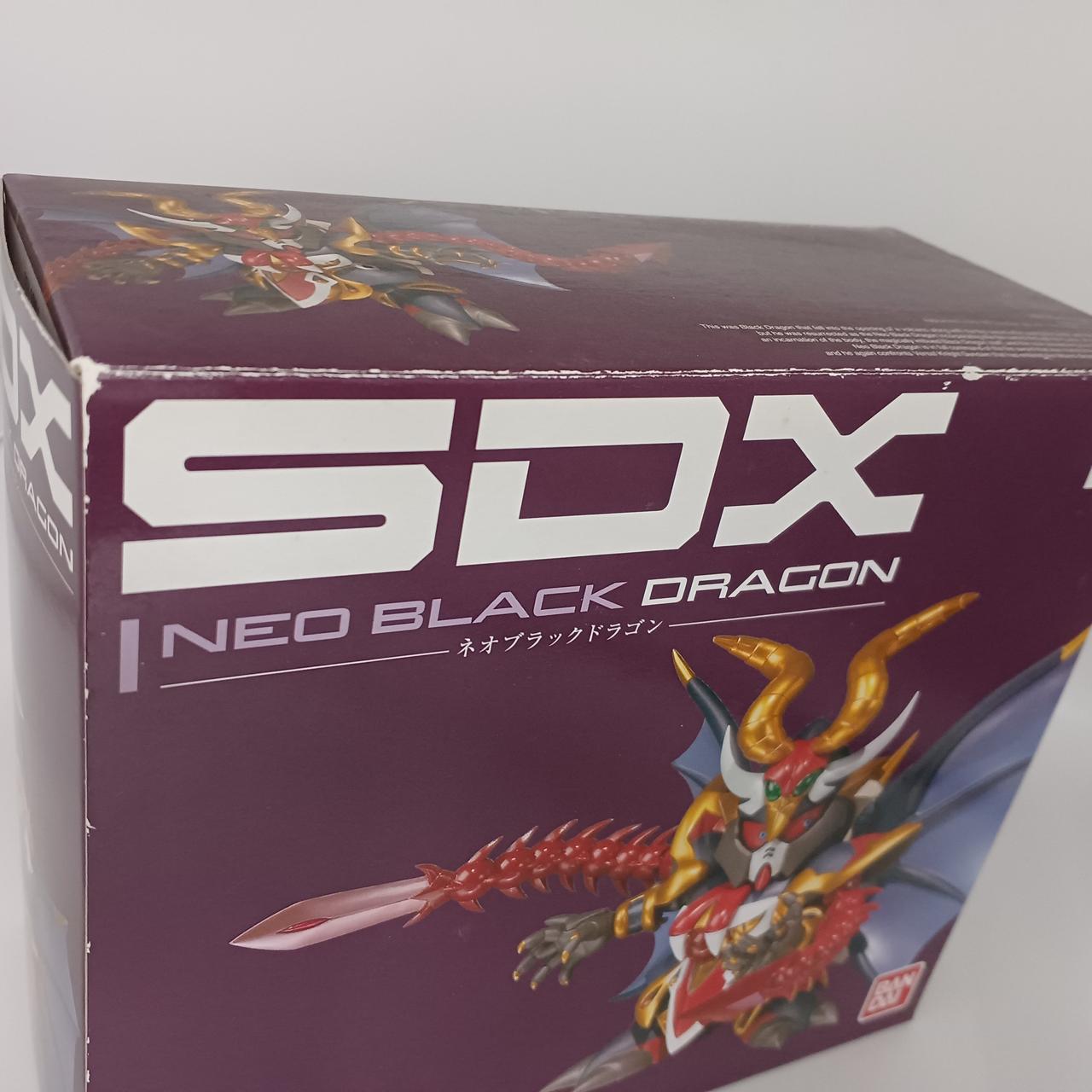 BANDAI - [未開封]ＳＤＸネオブラックドラゴン Amazon.co.jp: TAMASHII NATIONS SDX ネオブラックドラゴン : ホビー