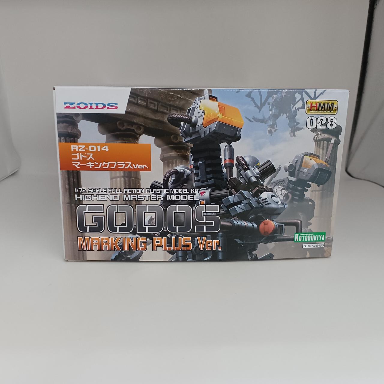 ゴドスマーキングプラスVer. RZ-014 ゴドス マーキングプラスVer.: プラモデル｜コトブキヤ