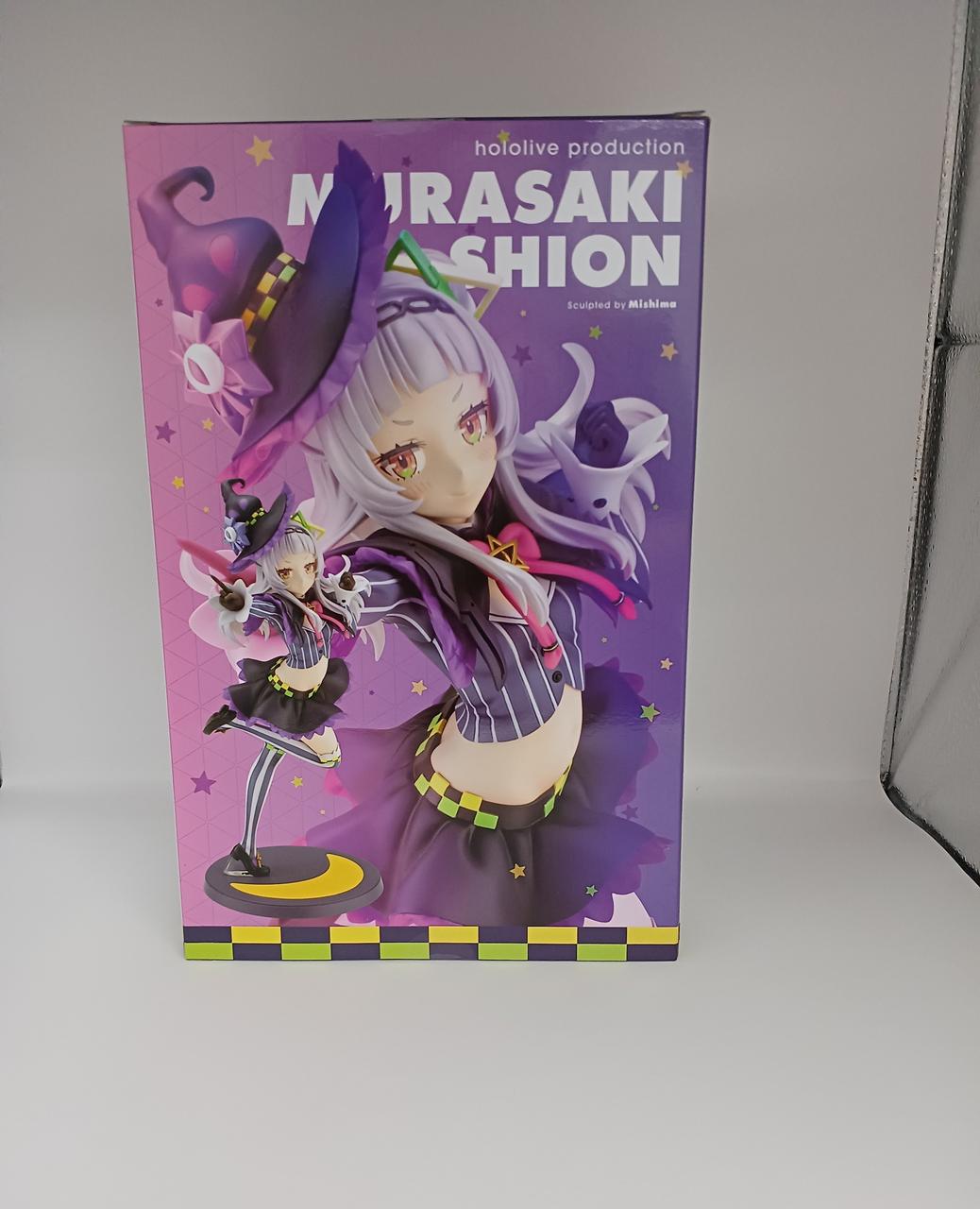 コトブキヤ　【限定特典付き】紫咲シオン　箱あり 中古】(本体B+/箱B)【特典】ホロライブプロダクション 紫咲