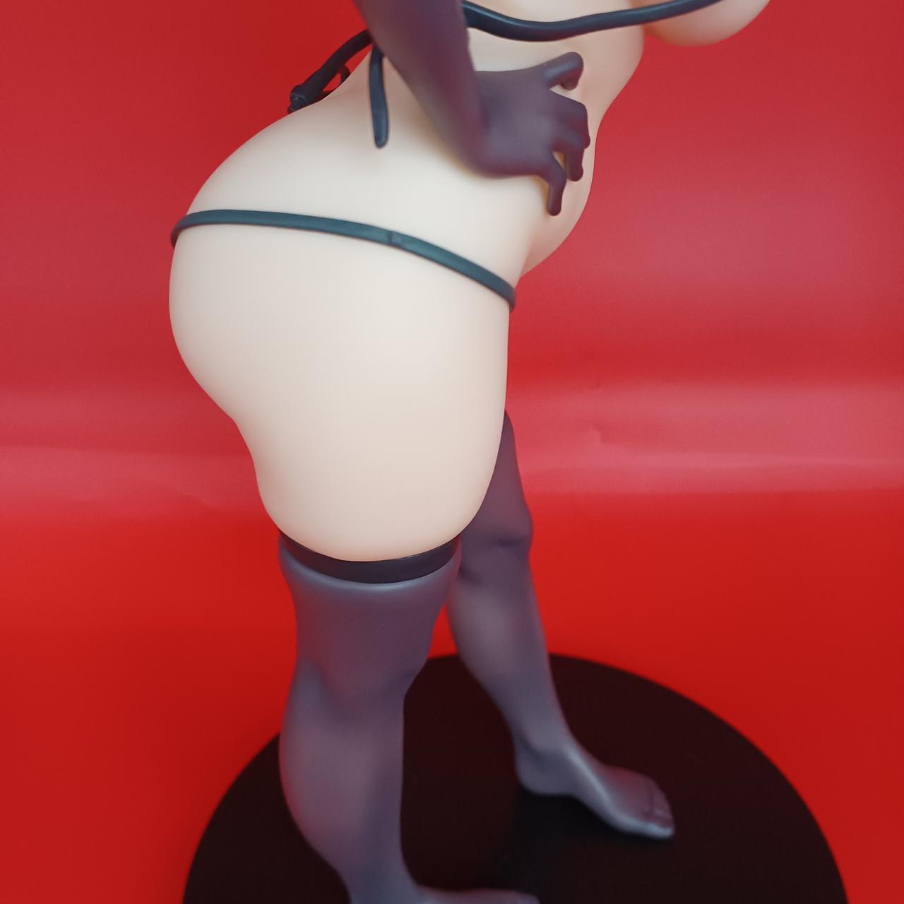 リボン折れてます。