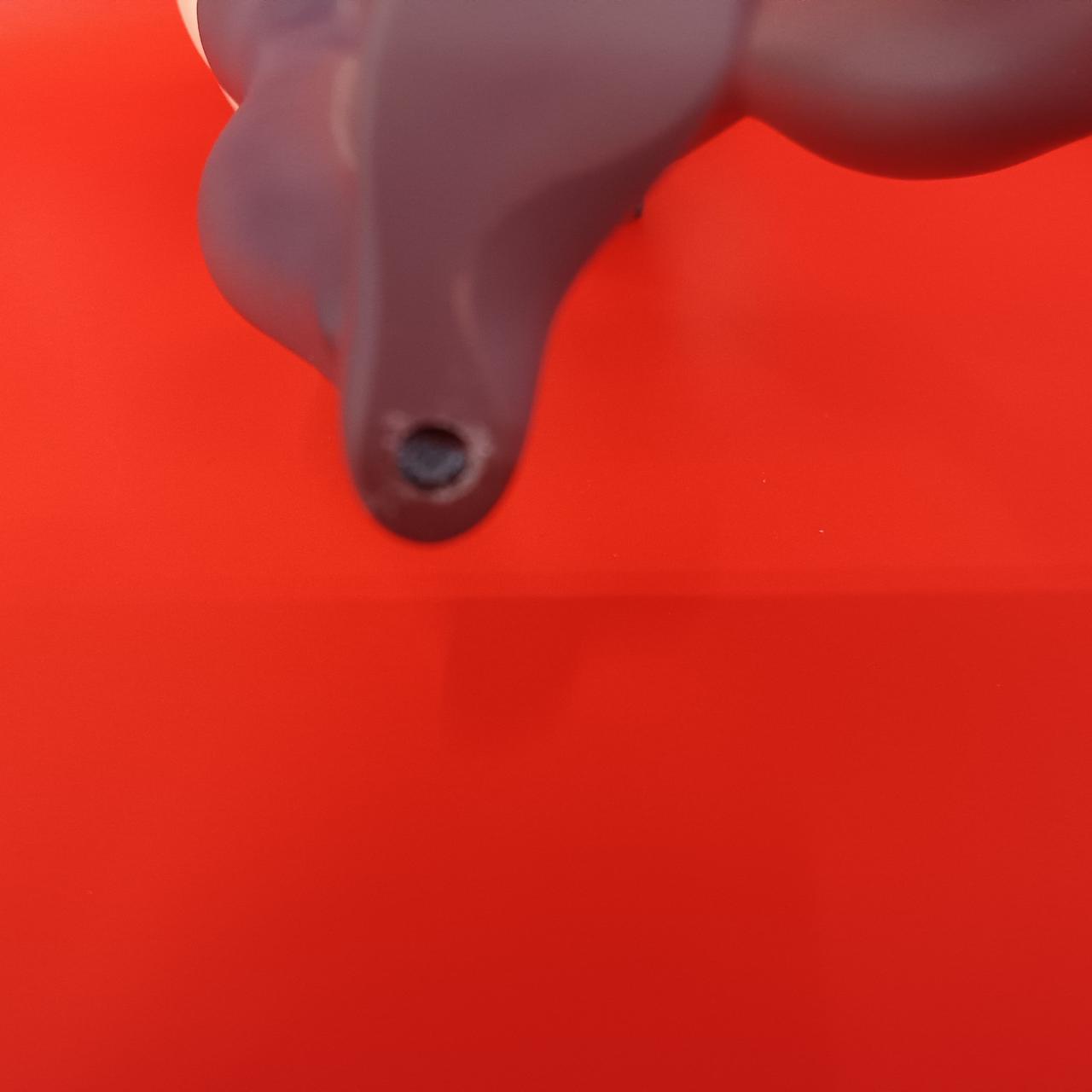 支柱折れてます。