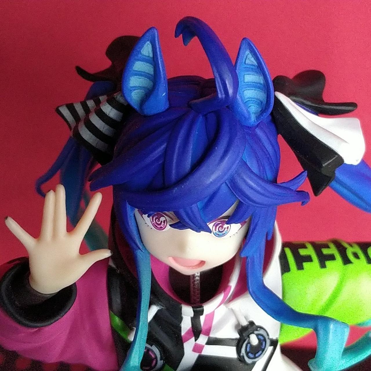 フィギュア本体に、塗装剥げあり