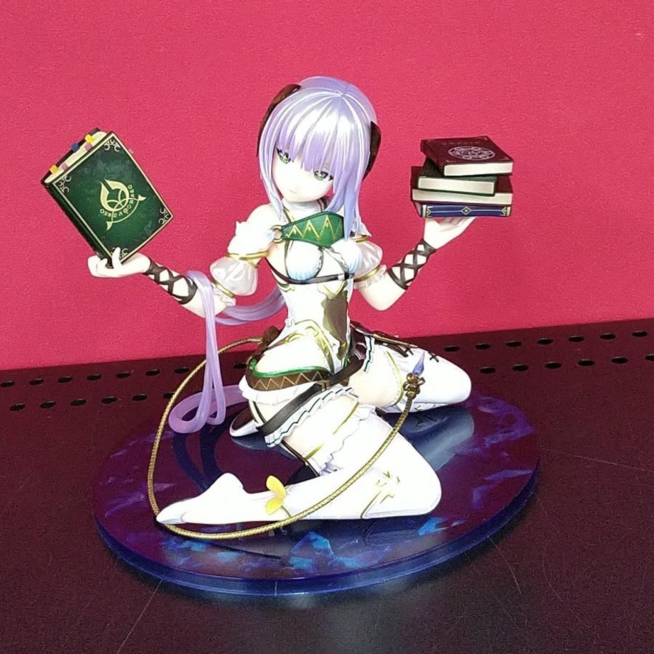 頭、塗装剥げ部分あり