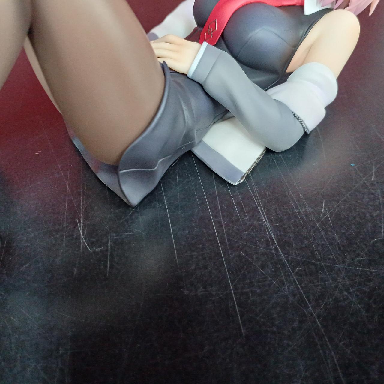 ファスナー欠損