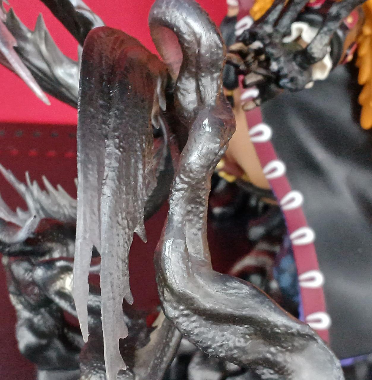 エフェクトパーツに傷みあり