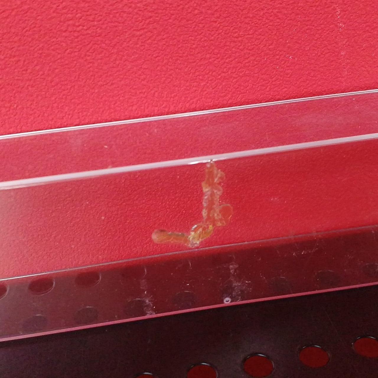 ケースにヨゴレあり