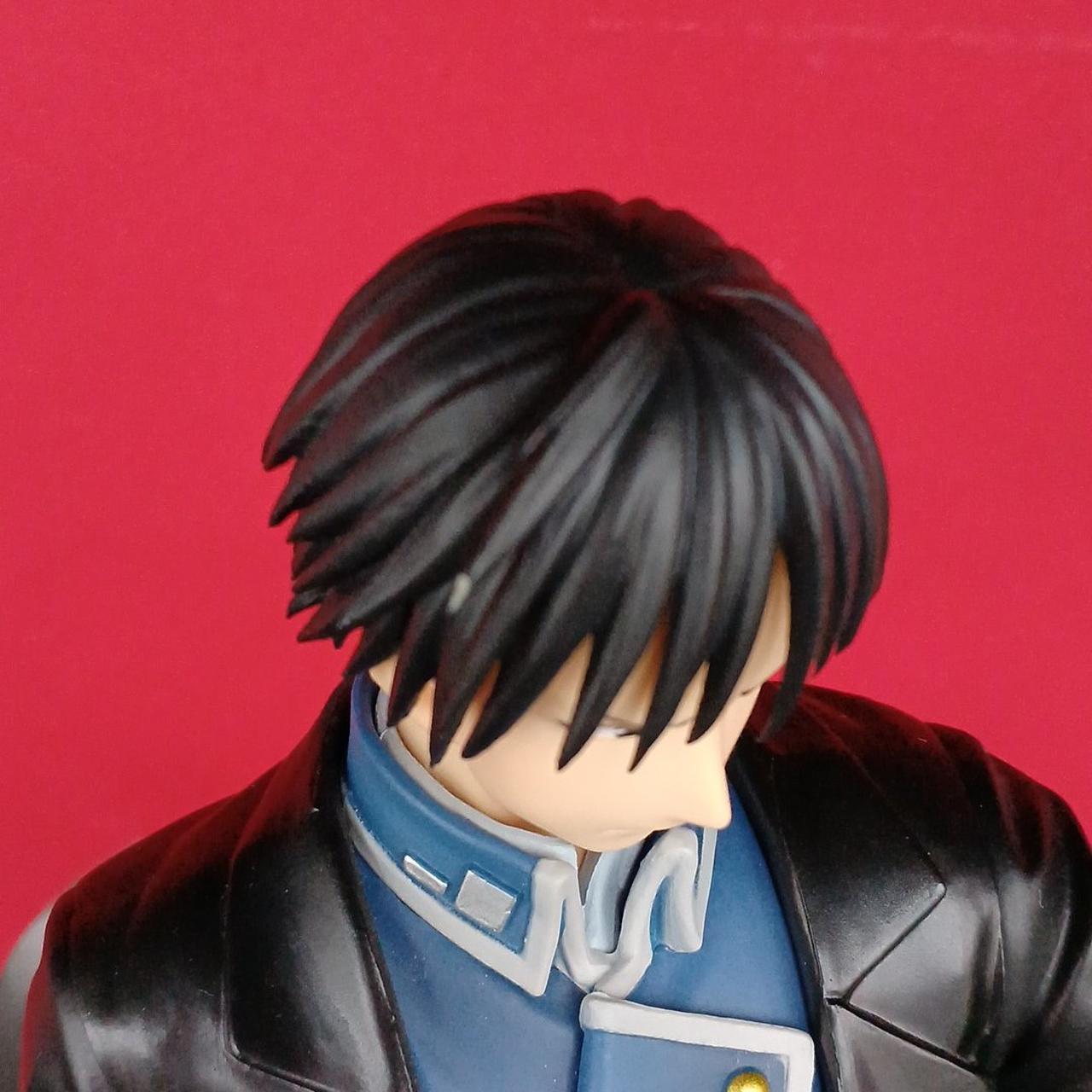 髪の毛塗装剥げあり