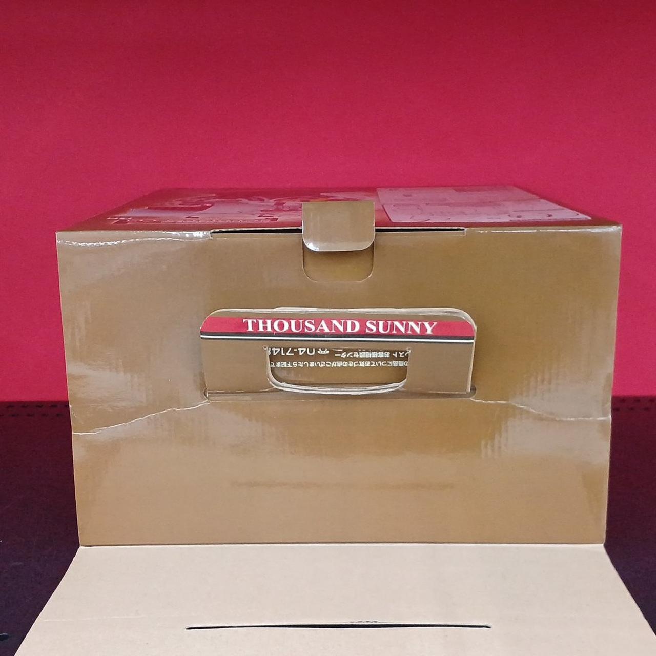 未開封、箱に傷みあり