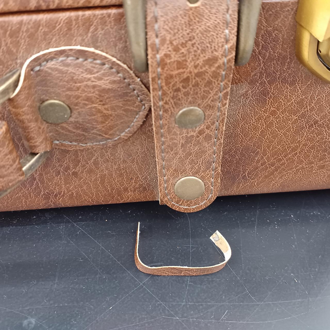 ベルト切れてます