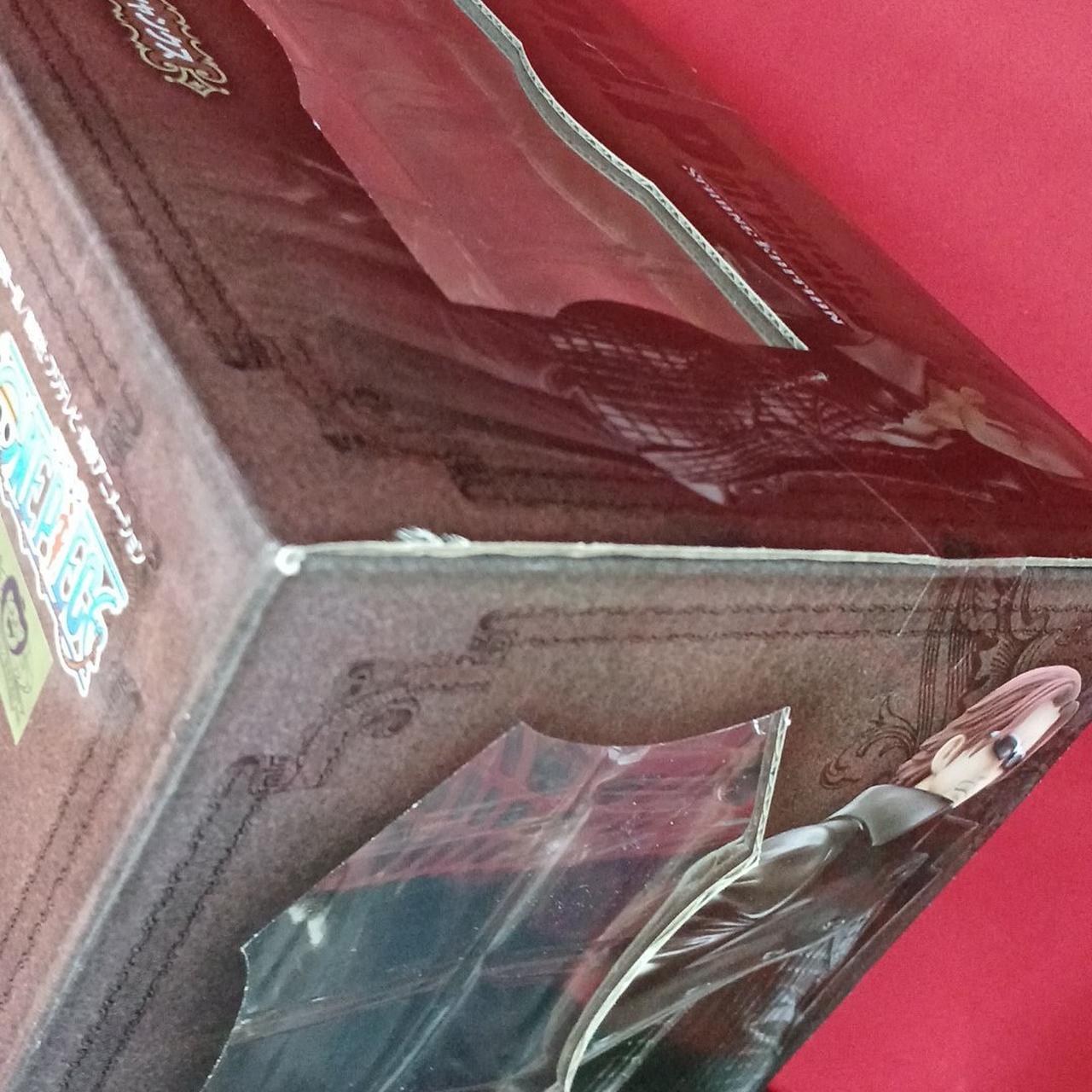 箱に傷みあり