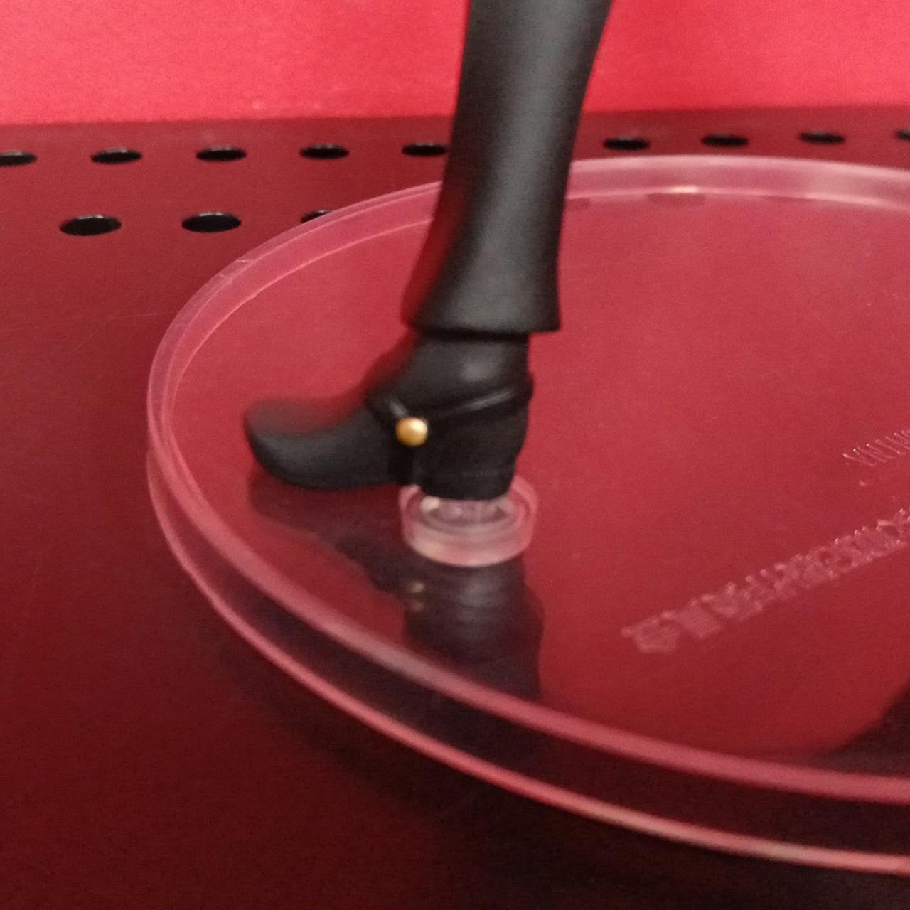 きちんとささりません