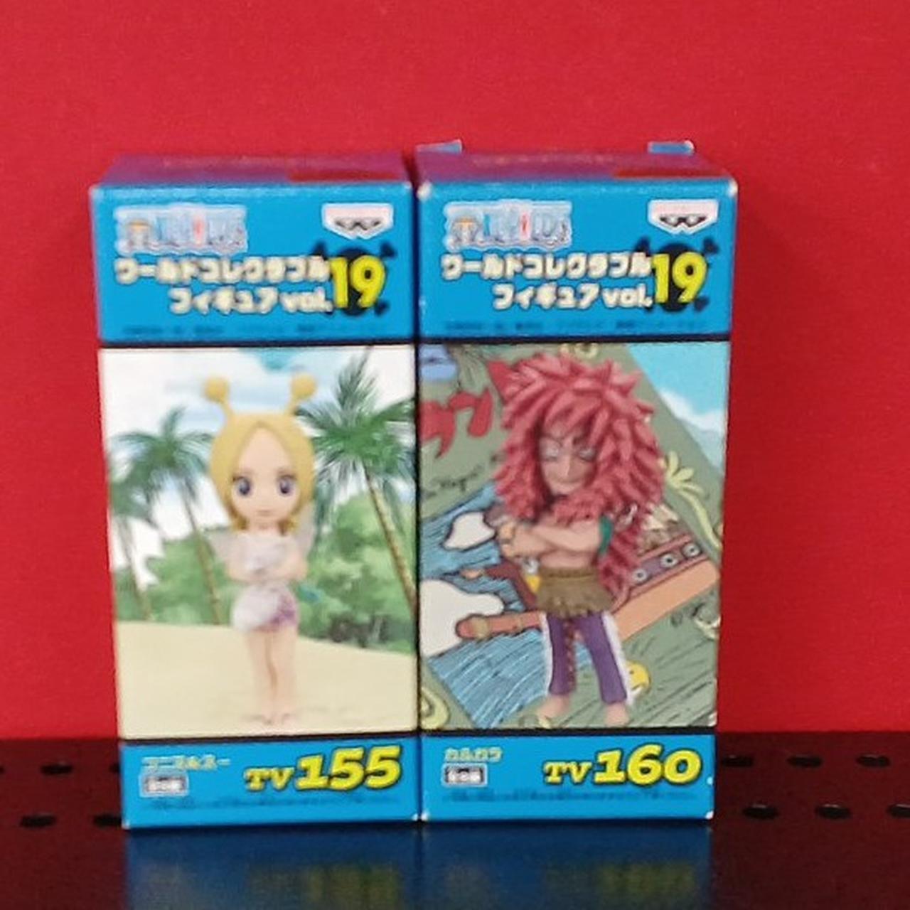 バンプレスト(BANPRESTO)|ワンピース ワールドコレクタブル vol.19
