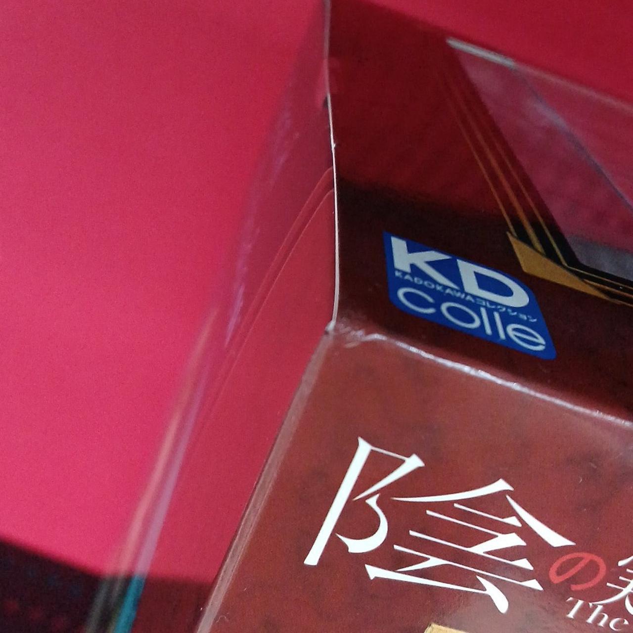 箱に傷みあり