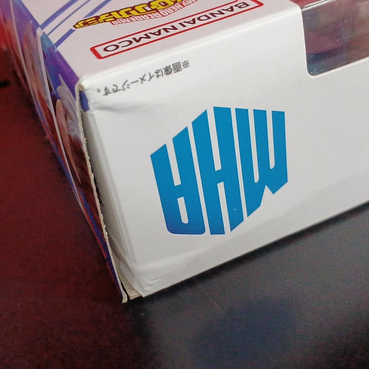 箱に傷みあり