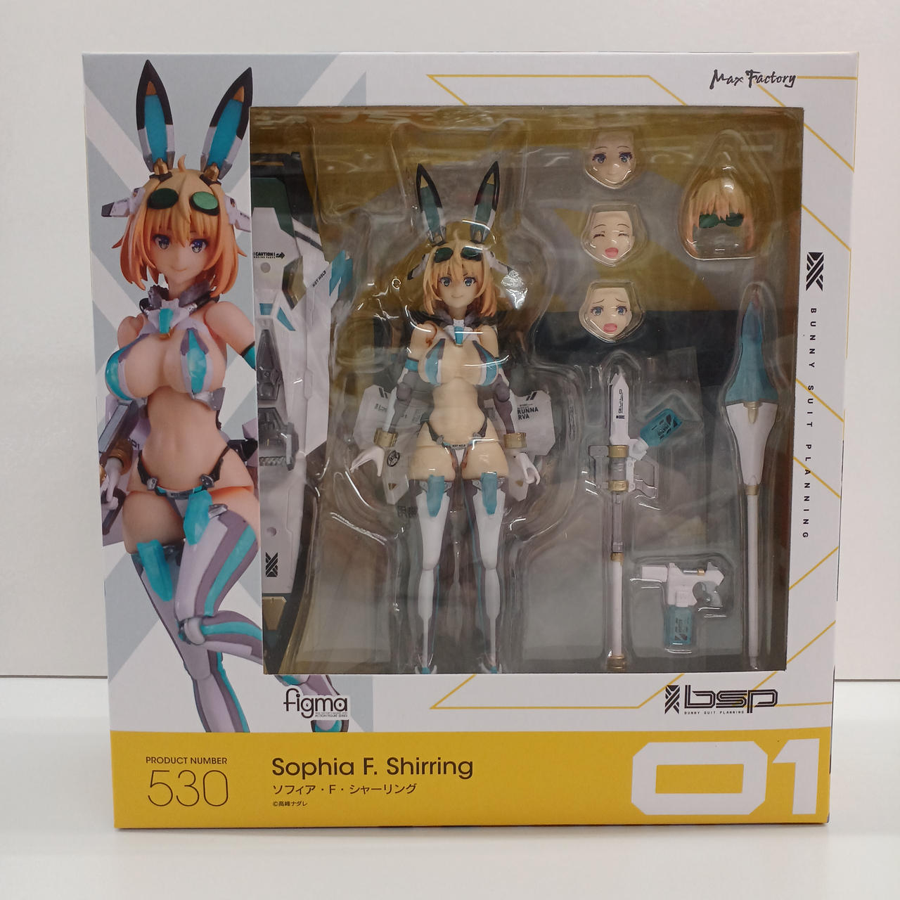 figma ソフィア・F・シャーリング　開封済み Amazon.co.jp: figma バニースーツ プランニング ソフィア F