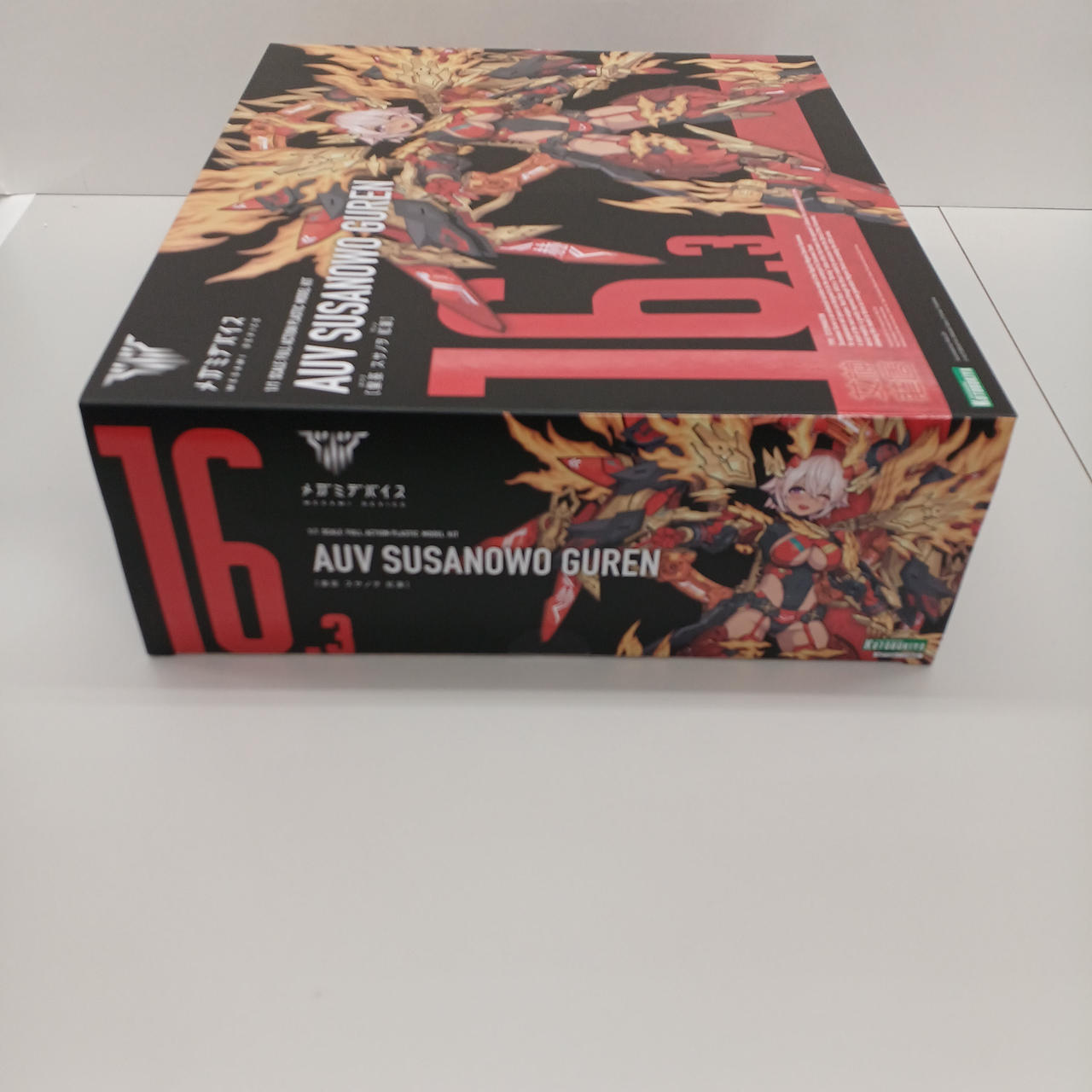 コトブキヤ(KOTOBUKIYA)|1/1 皇巫 スサノヲ 紅蓮|HARDOFFオフ