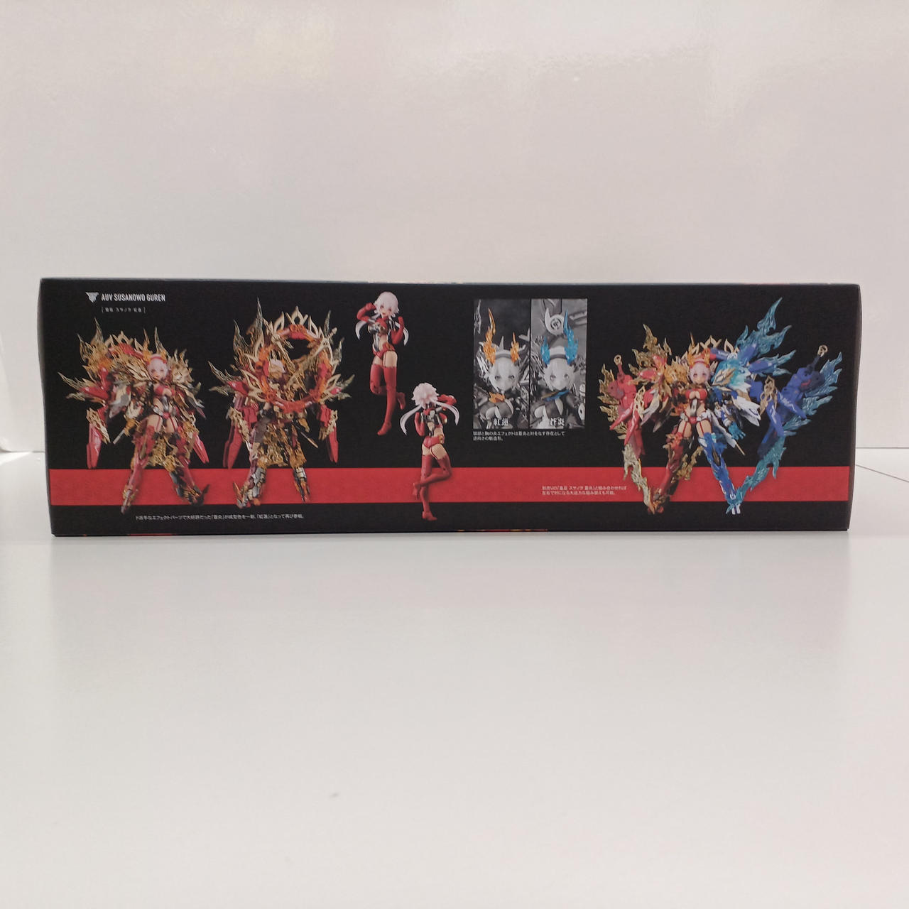 コトブキヤ(KOTOBUKIYA)|1/1 皇巫 スサノヲ 紅蓮|HARDOFFオフ