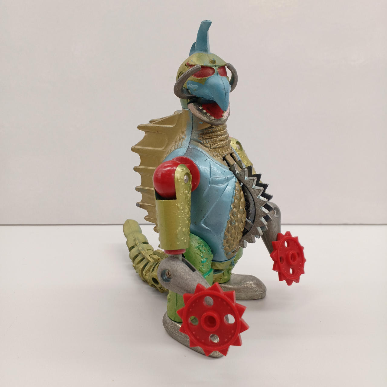 昭和レトロ　ブルマァク　超合金　ノコギリ怪獣　ガイガン　ゴジラ　欠品あり 昭和レトロ ブルマァク 超合金 ノコギリ怪獣 ガイガン ゴジラ 欠