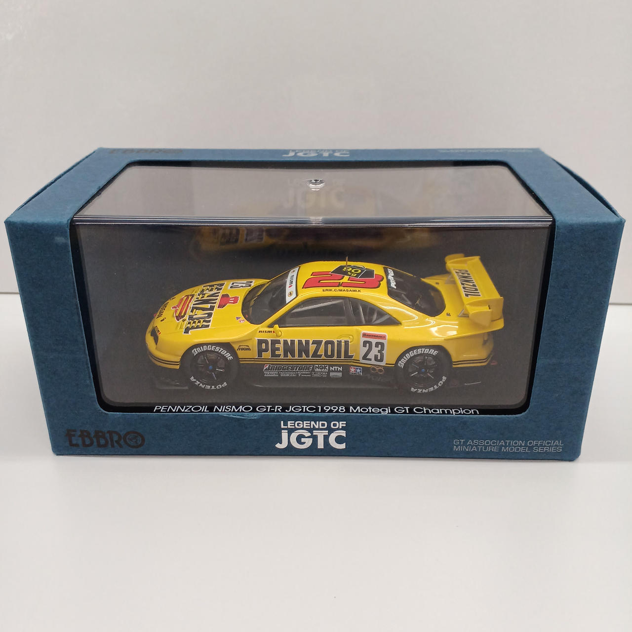 EBBRO まとめ売り 1/43スケール バラ売り可 1/43 Ebbro KRAFT Project U Toyota Supra JGTC 2003 Test Car