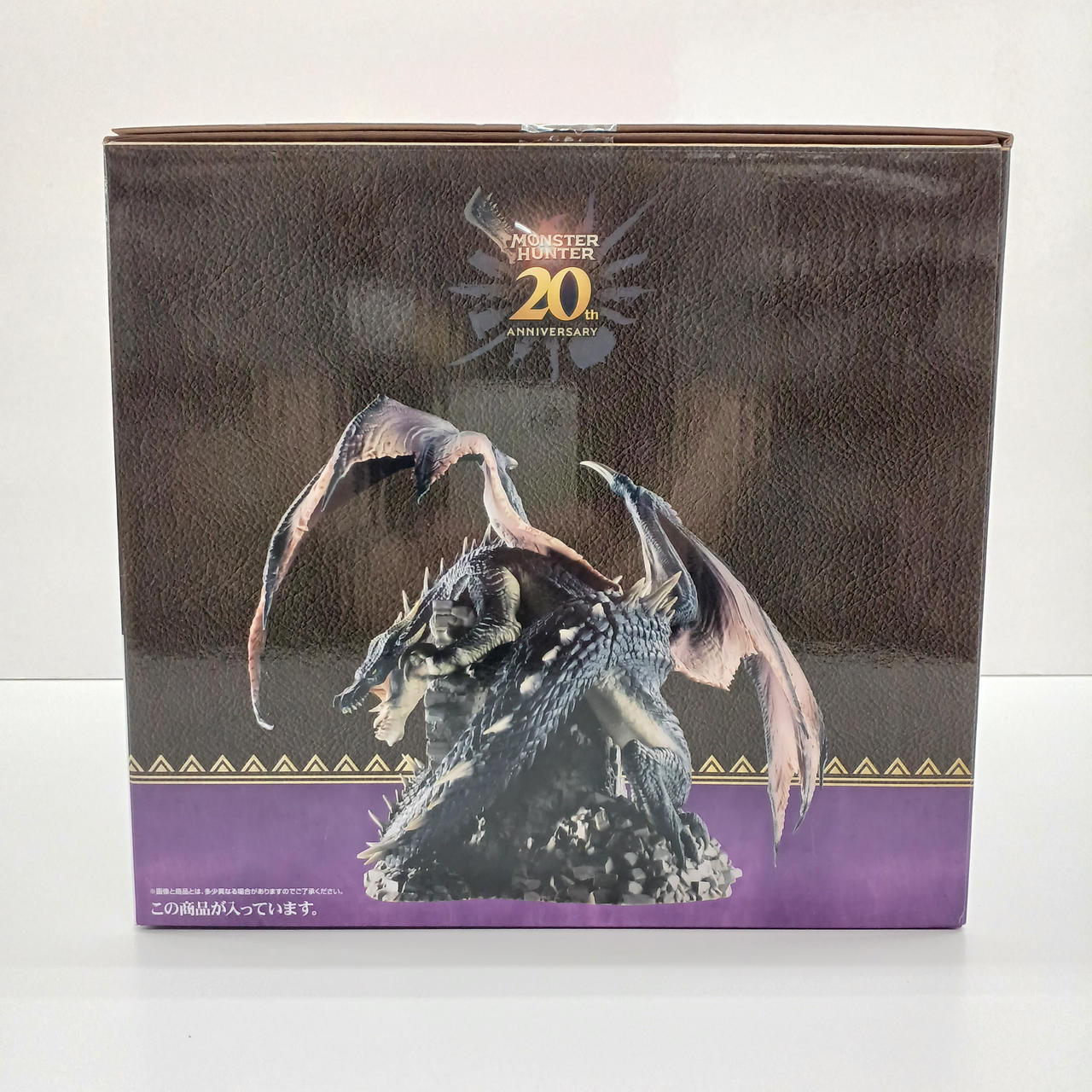 バンダイ モンスターハンター 20th Anniversary フィギュア イーカプコン |S.H.MonsterArts ジンオウガ -20th Anniversary