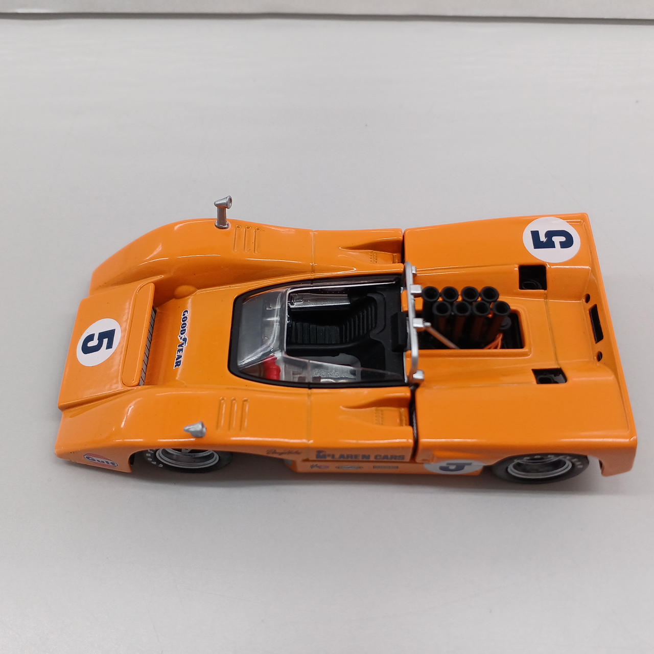 ギーエムピー(GMP)|1/43 McLaren M8B High Wing|HARDOFFオフ