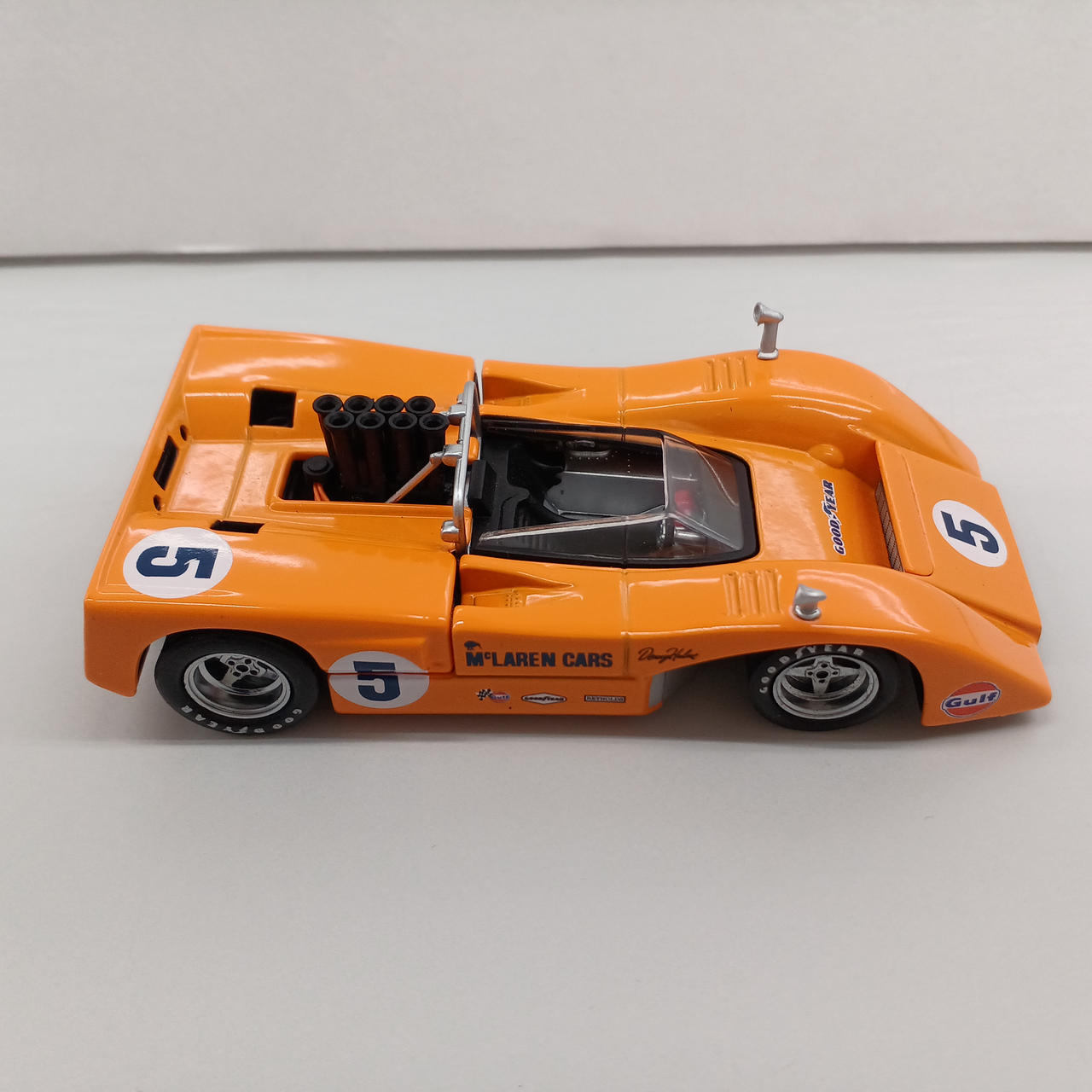 Gmp McLaren M8B Low Wing 1/43 マクラーレン Gmp McLaren M8B Low Wing 1/43 マクラーレン - メルカリ