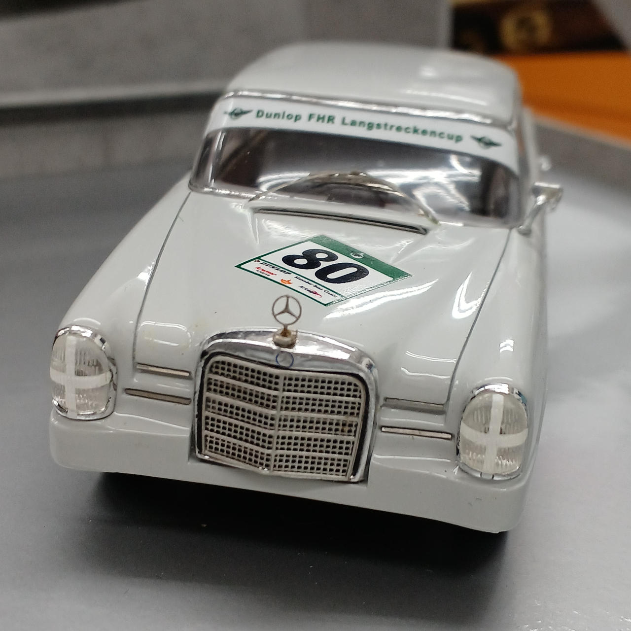 Spark、スパーク1/43　メルセデスベンツ220SEラリー Spark、スパーク1/43 メルセデスベンツ220SEラリーの通販 by