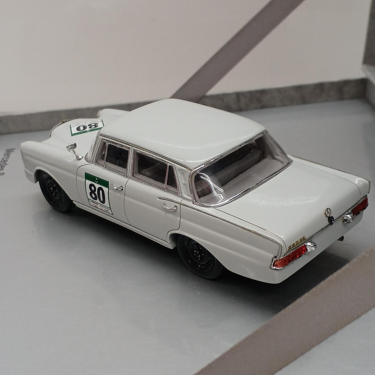ミニカー Mercedes-Benz 220 SE 1:43 SPARK Spark Tourenwagen Museum Edition Mercedes Benz 220 Se 1/43