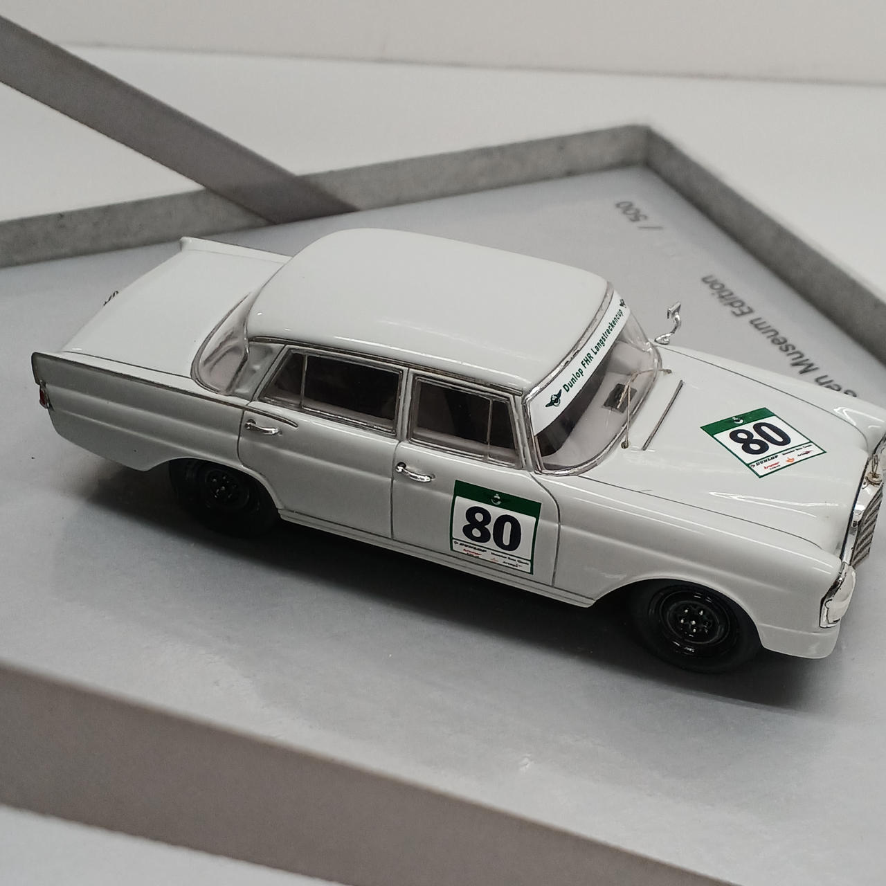 Spark、スパーク1/43　メルセデスベンツ220SEラリー Spark、スパーク1/43 メルセデスベンツ220SEラリーの通販 by