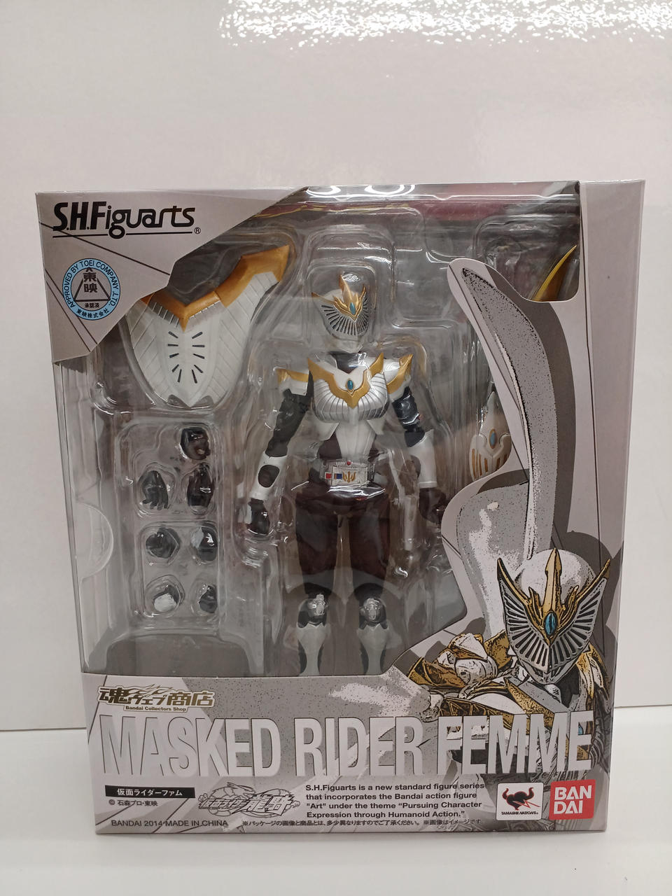 BANDAI|S.H.FIGUARTS仮面ライダーファム|HARDOFFオフモール