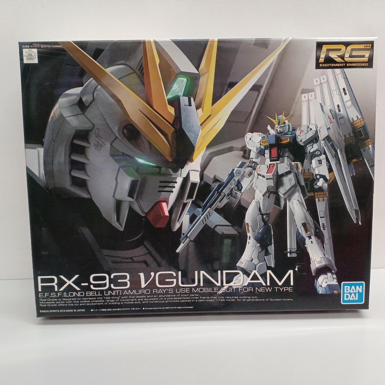 1/144 RG RX-93 Vガンダム