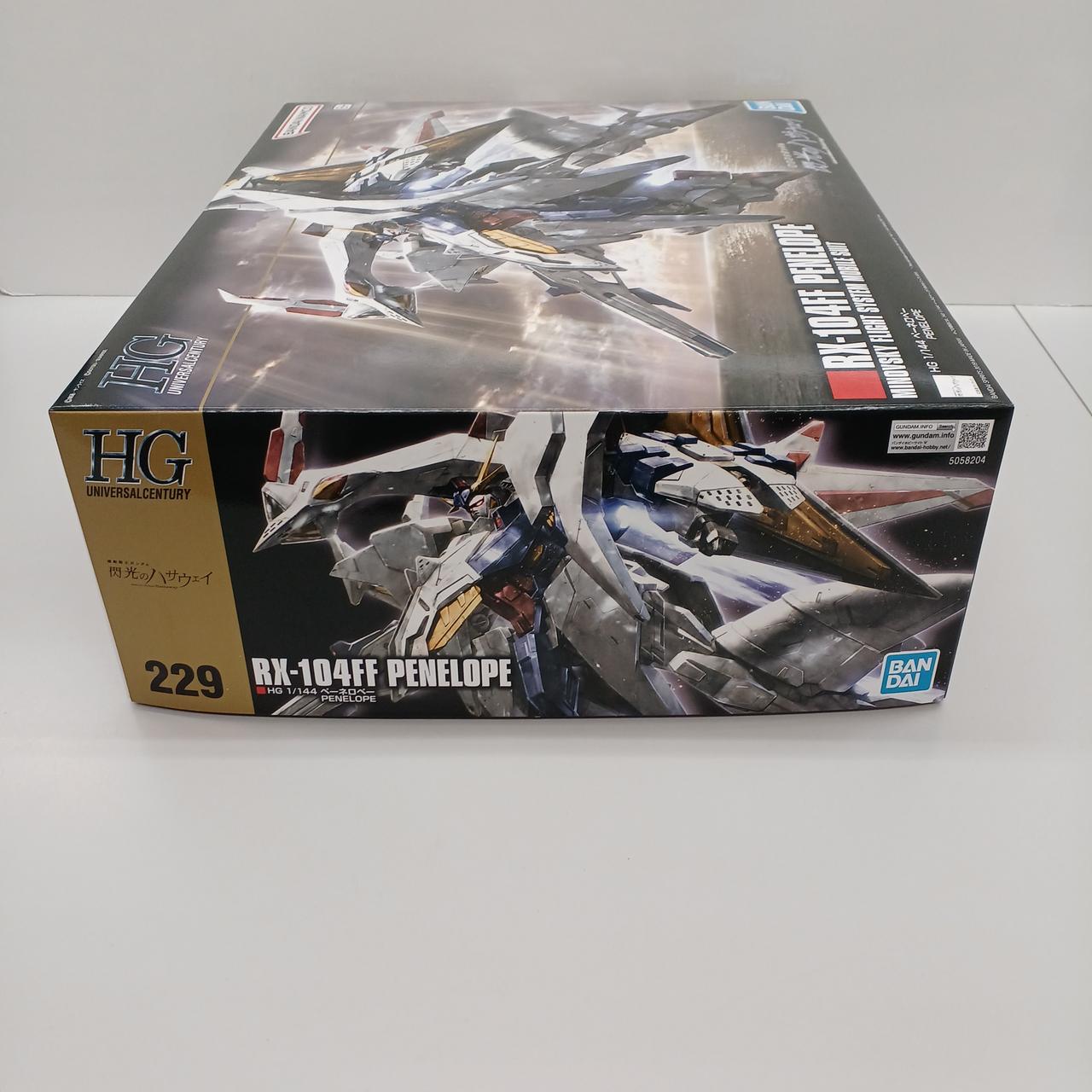 BANDAI|1/144 HGUC RX-104FF ペーネロペー|HARDOFFオフモール（オフモ