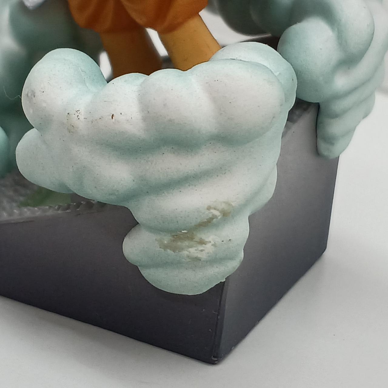 雲にキズあります。