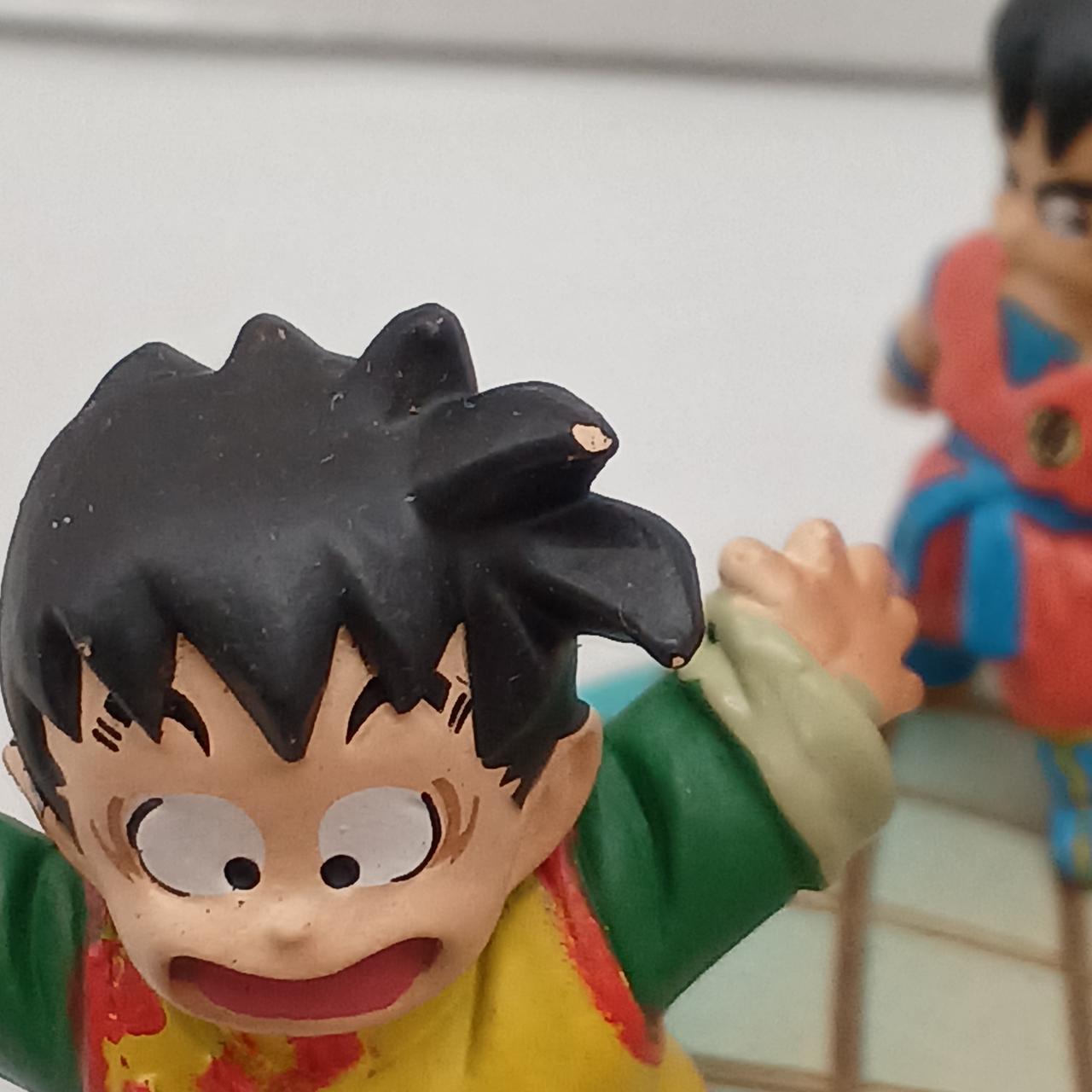 髪にキズがあります。