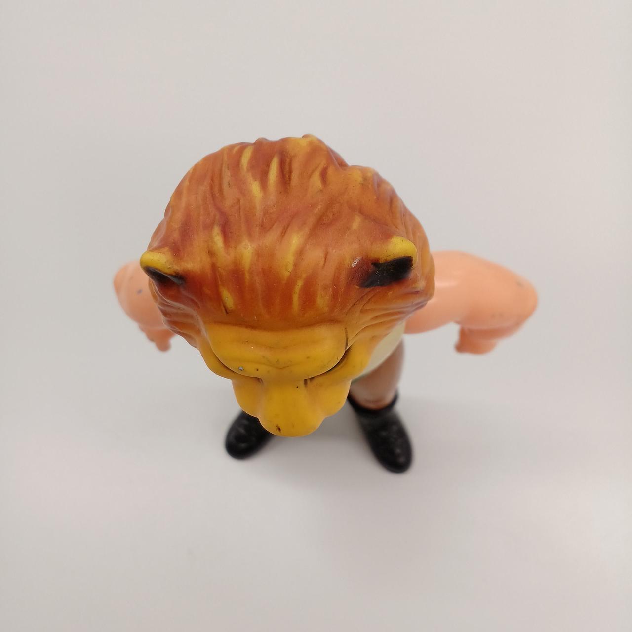 中嶋製作所 ライオンマン 昭和当時品 中嶋製作所製 ライオンマン 高さ約25.5cm | ブリキの