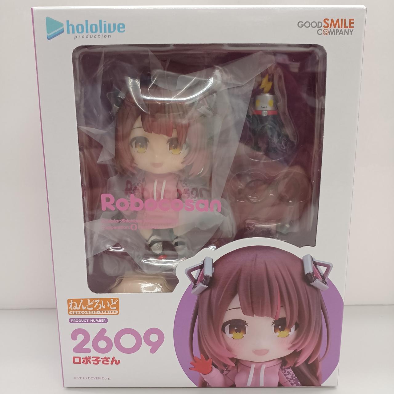 ねんどろいど ロボ子さん