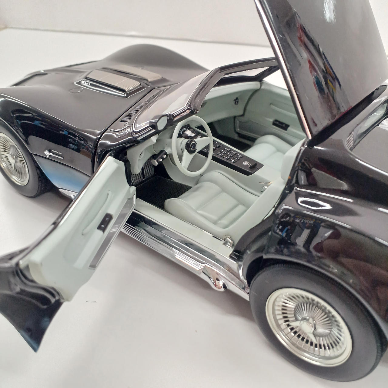 バックミラー破損あり