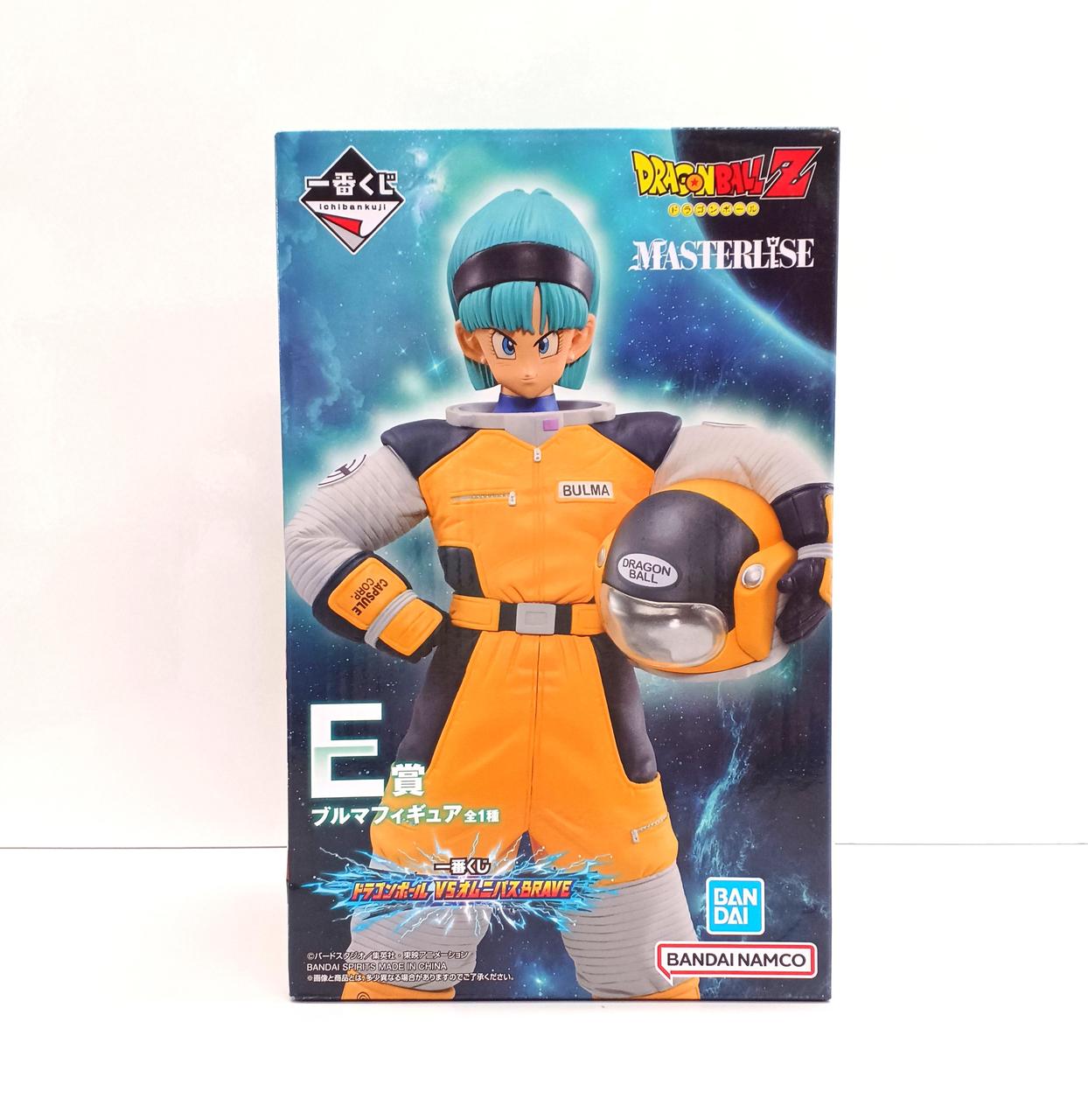 ドラゴンボール一番くじ ブルマ フィギュア Amazon.co.jp: 一番くじ ドラゴンボール VSオムニバスBRAVE E賞