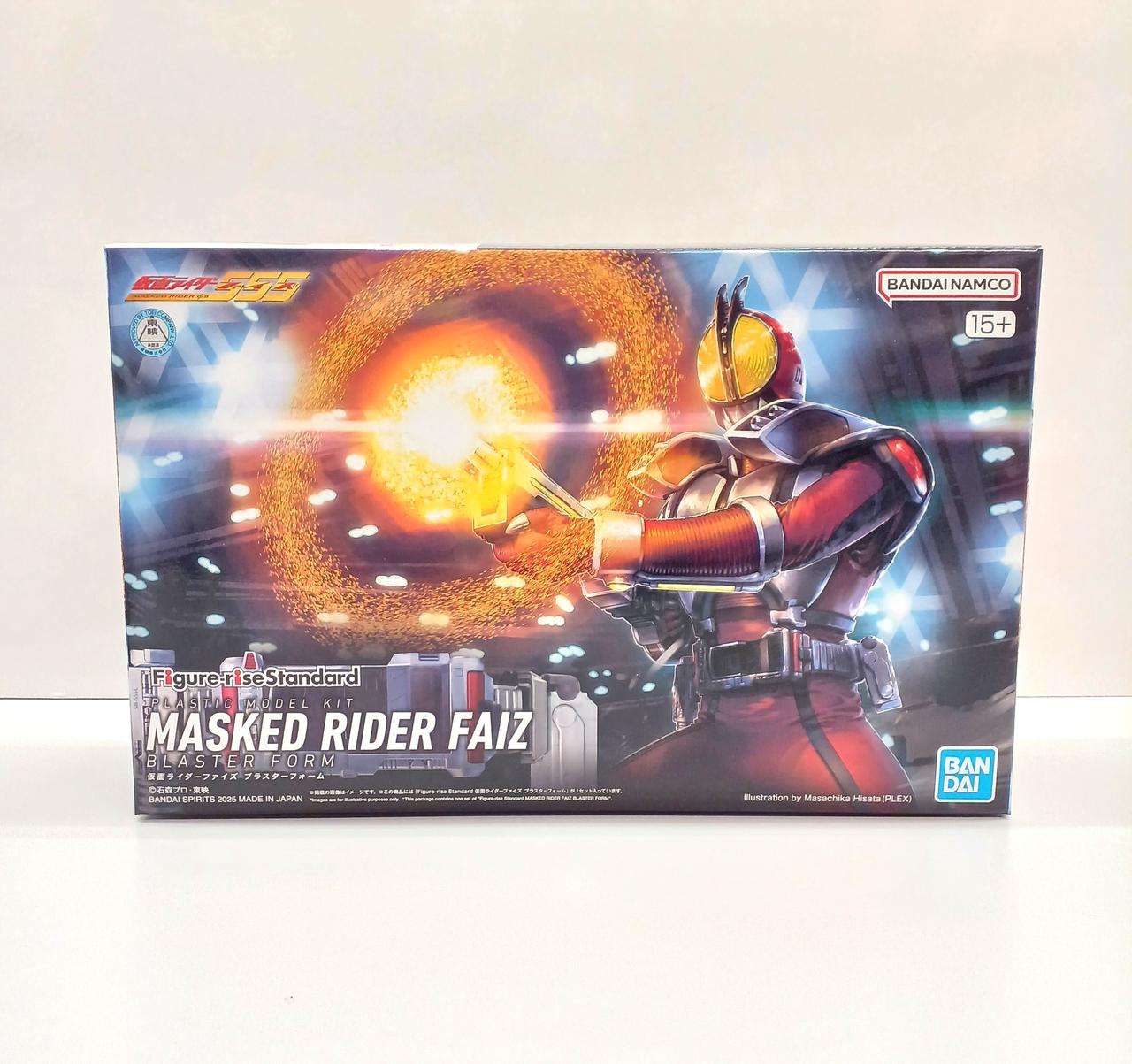 FIGURE-RISE STANDARD