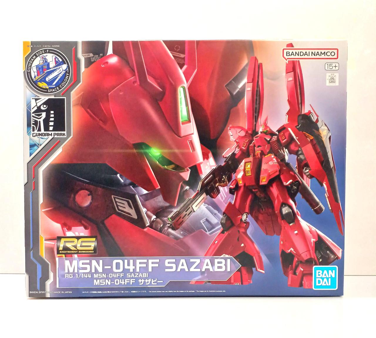 1/144 RG MSN-04FF サザビー